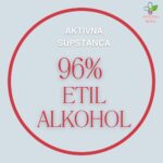 Alkohol 96% 1L Farmasan