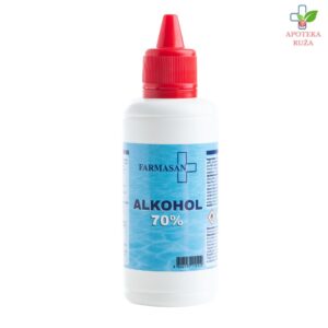Alkohol 70% 100ml Farmasan