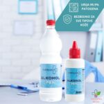 Alkohol 70% 100ml Farmasan