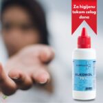 Alkohol 70% 100ml Farmasan