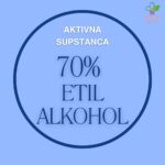 Alkohol 70% 1L Farmasan
