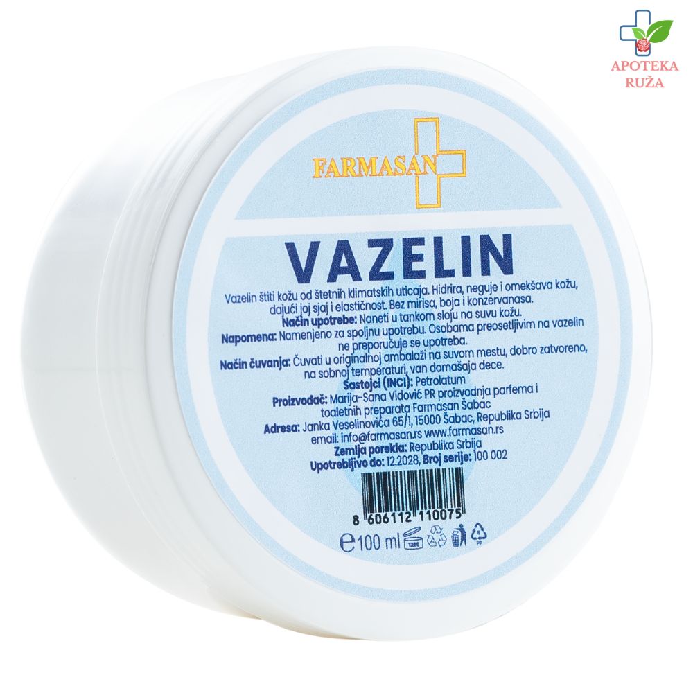 Vazelin 100ml Farmasan