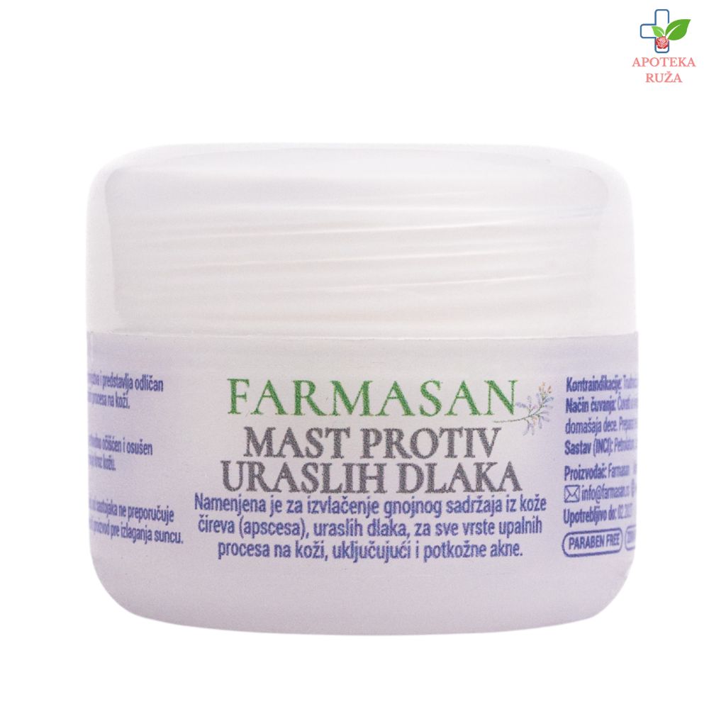 Mast protiv uraslih dlaka 15ml