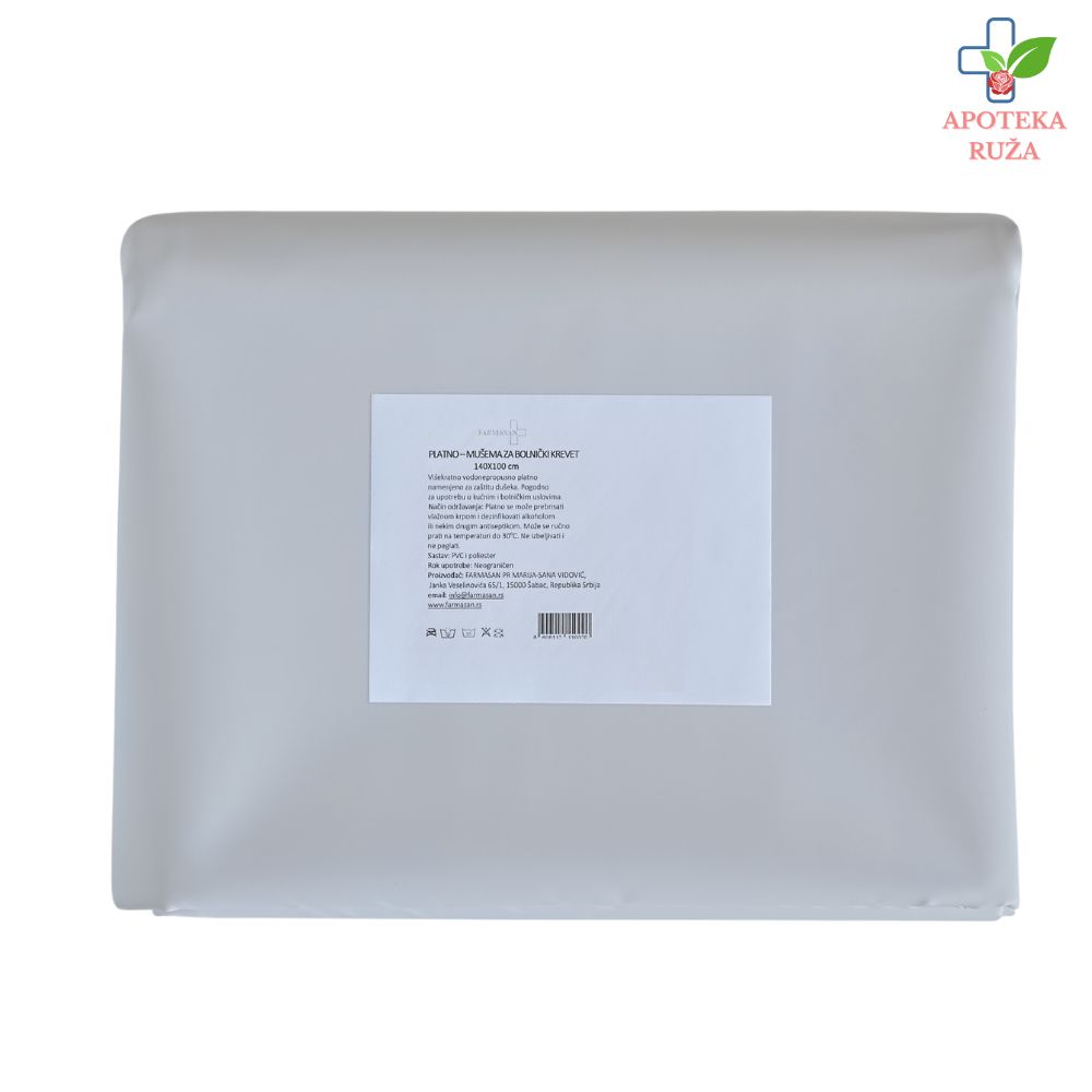 Podloga za bolnički krevet 140x100cm (višekratna i vodootporna)