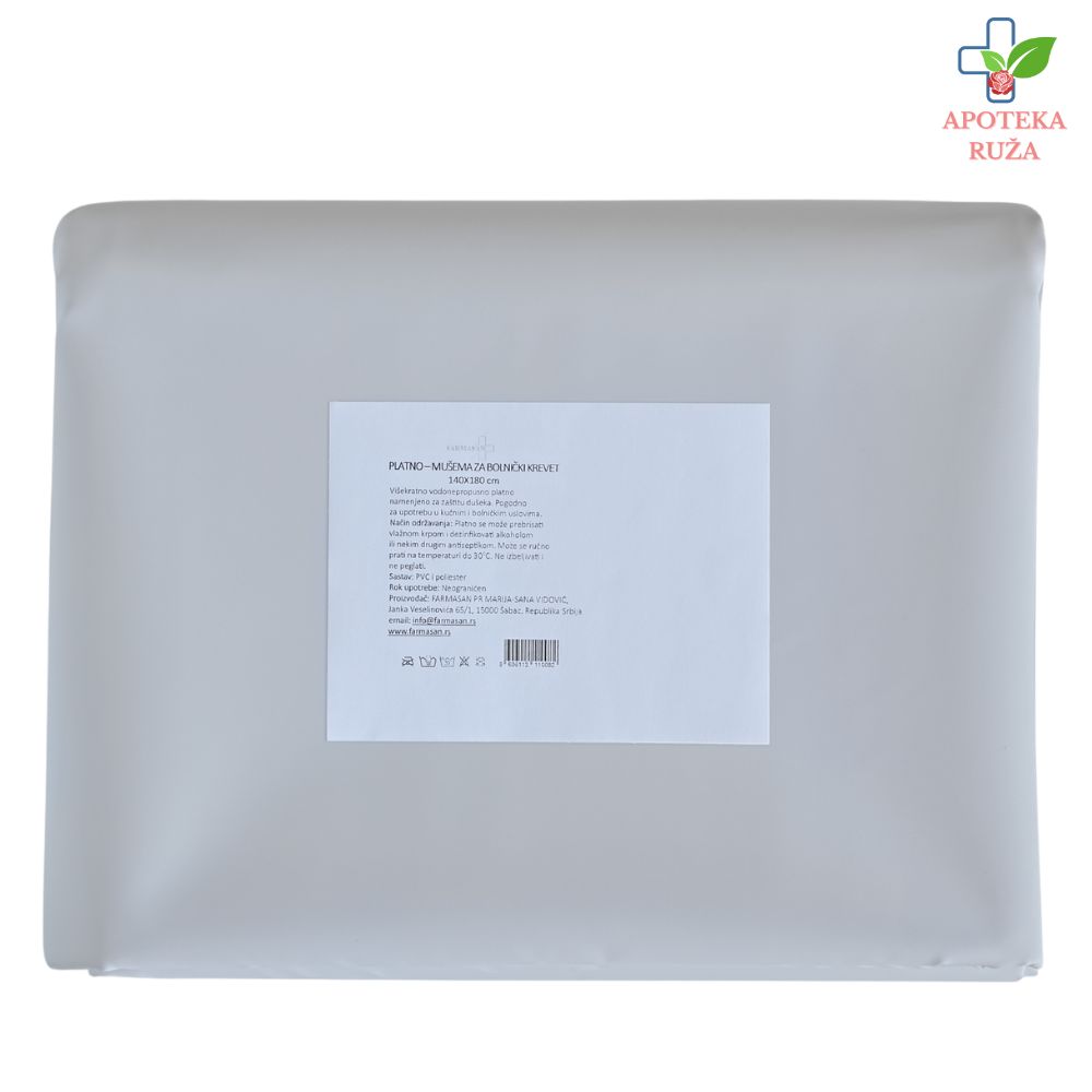 Podloga za bolnički krevet 140x180cm (višekratna i vodootporna)