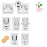 Adapter za wc šolju 10cm tvrdi bez poklopca