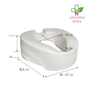Adapter za wc šolju 10cm tvrdi bez poklopca