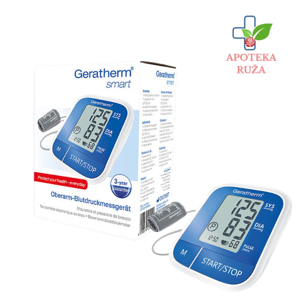 Aparat za pritisak digitalni Smart GT-1775 Geratherm