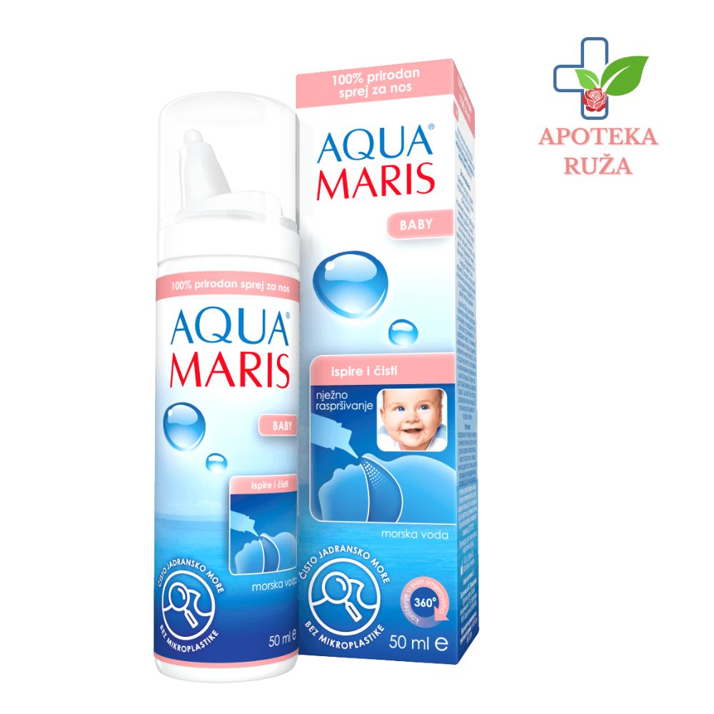 Aqua Maris Baby sprej za nos 50 ml