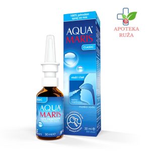 Aqua Maris Classic sprej za nos 30 ml