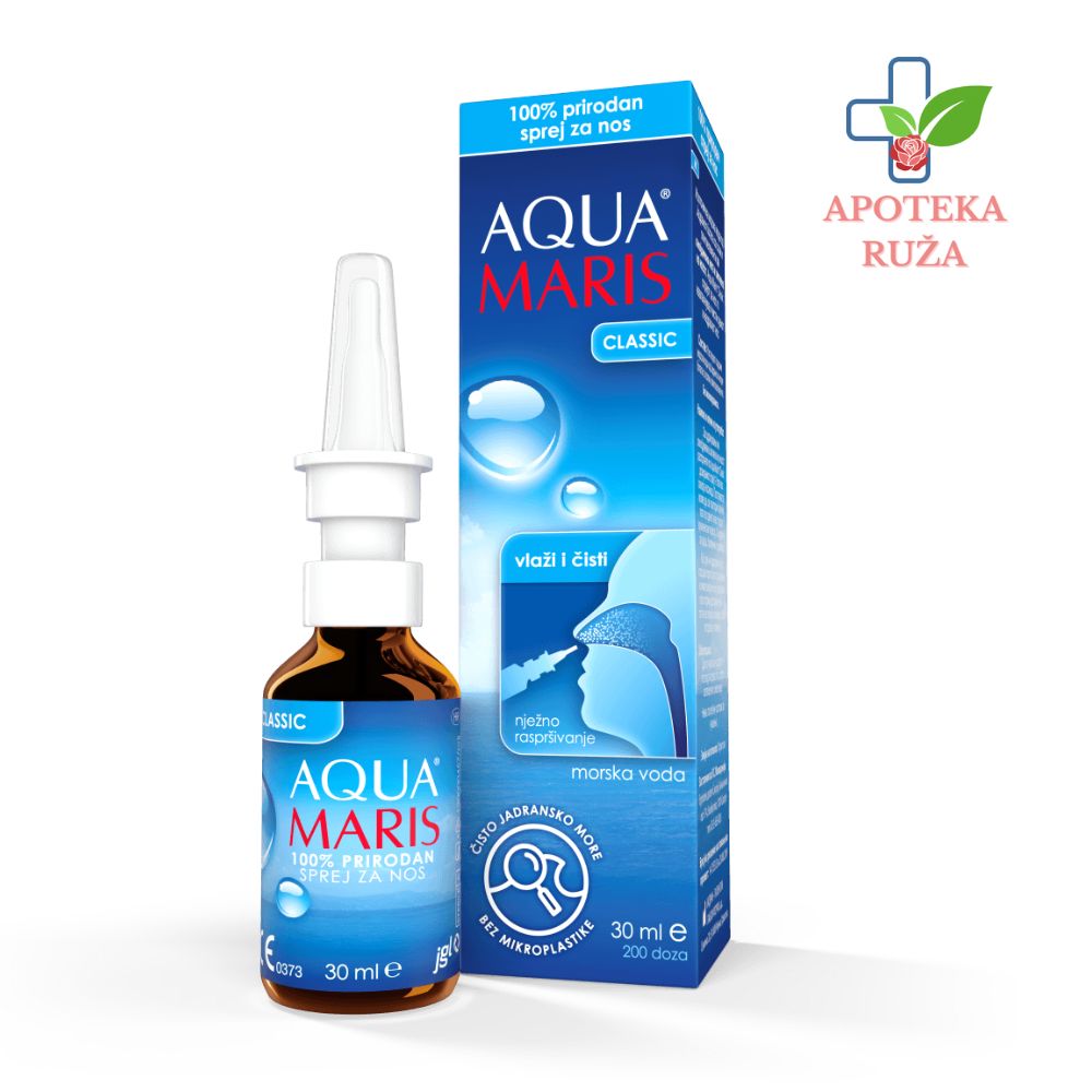 Aqua Maris Classic sprej za nos 30 ml