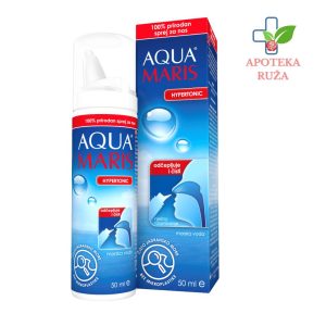 Aqua Maris Hypertonic sprej za nos 50 ml
