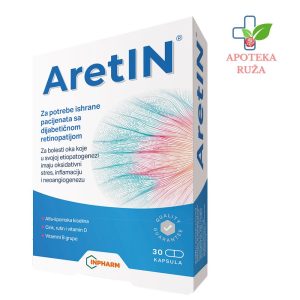 Aretin za oči 30 kapsula