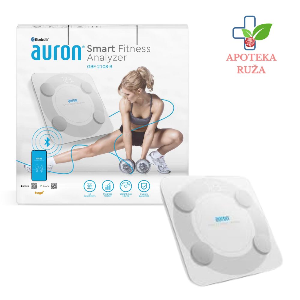 Auron Smart (pametna) digitalna vaga za mernje GBF-2108-B