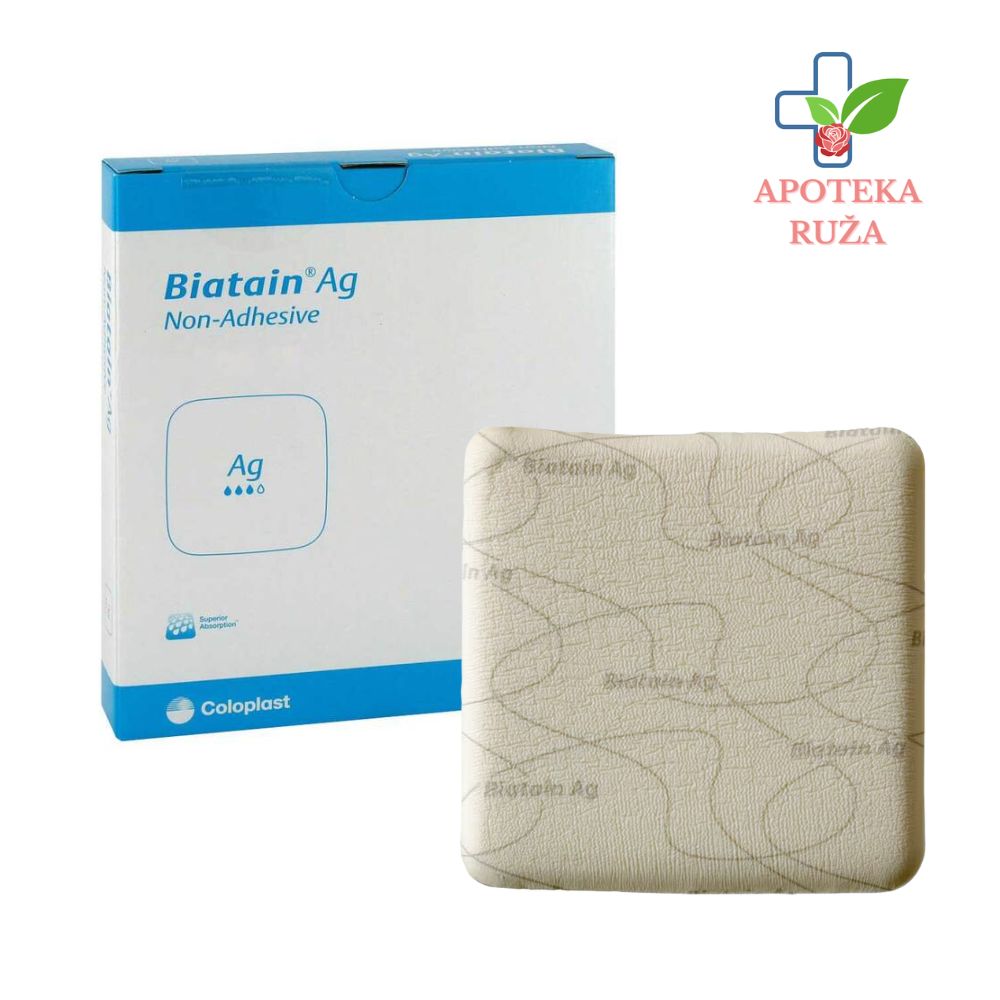 Biatain Non Adhesive (nelepljiva) obloga 15x15cm 1 komad