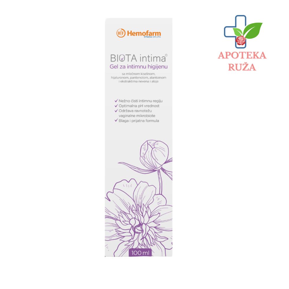 Biota Intima intimni gel za pranje 100ml