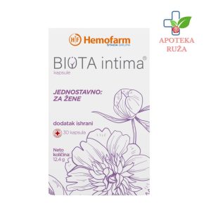 Biota Intima za zdravu vaginalnu mikrobiotu 30 oralnih kapsula