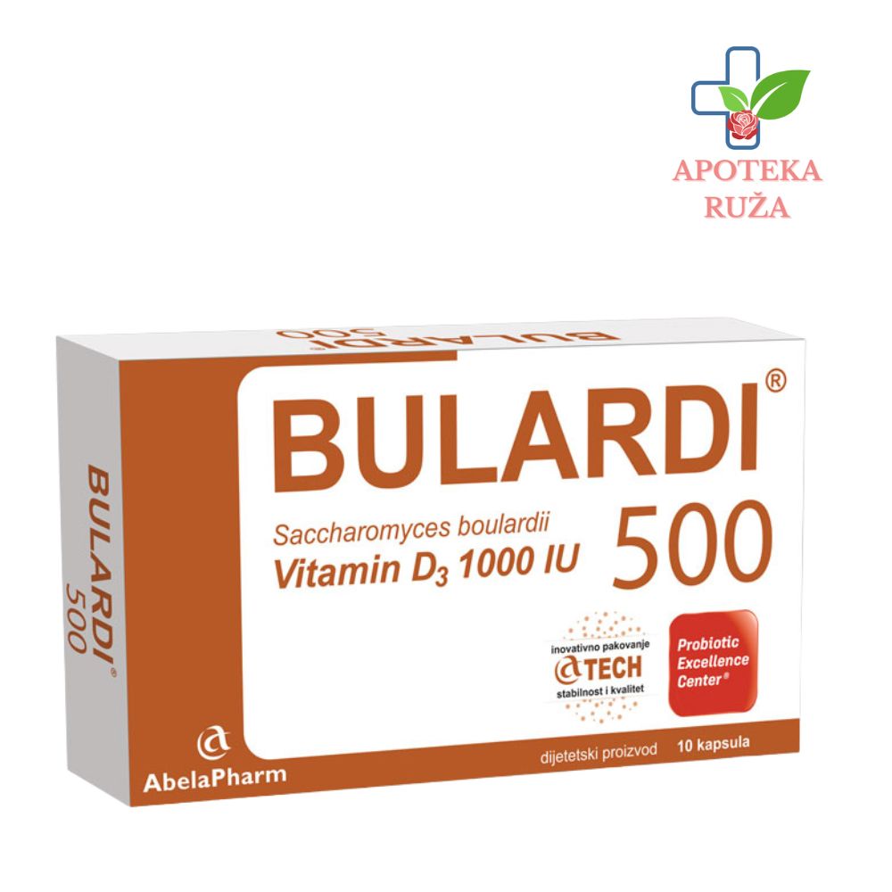 Bulardi 500 probiotik 10 kapsula