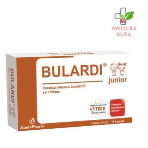 Bulardi Junior probiotik 10 kapsula