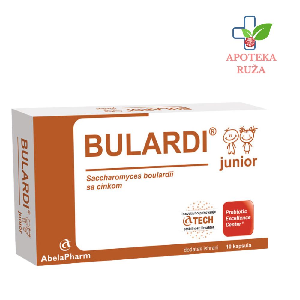 Bulardi Junior probiotik 10 kapsula