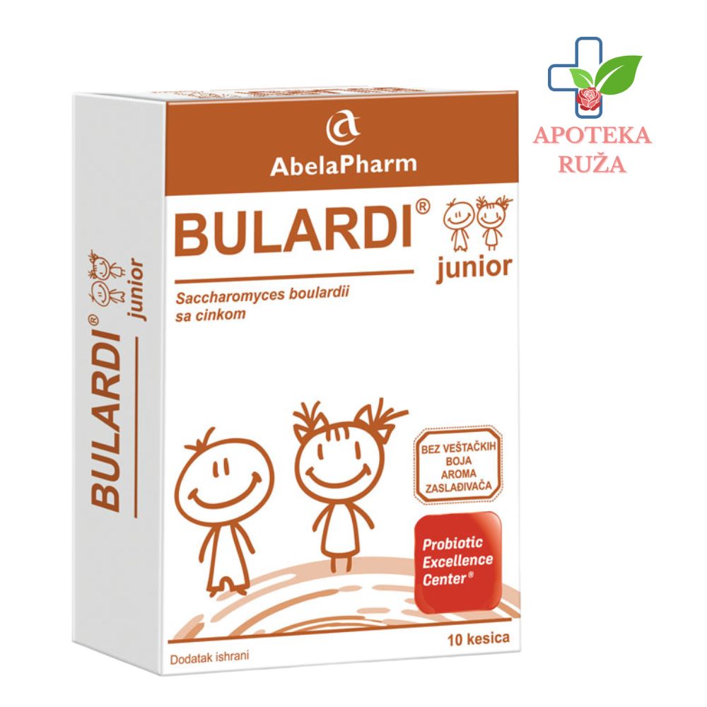 Bulardi Junior probiotik 10 kesica