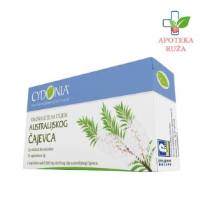 Cydonia vaginalate sa etarskim uljem autralijskg čajevca 5 vaginaleta