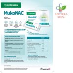 Dietpharm MukoNAC 10 kesica