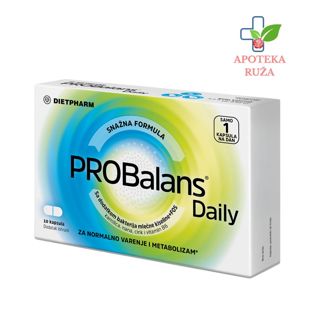 Dietpharm PROBalans Daily 10 kapsula