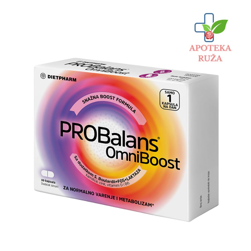 Dietpharm PROBalans OmniBoost 20 kapsula