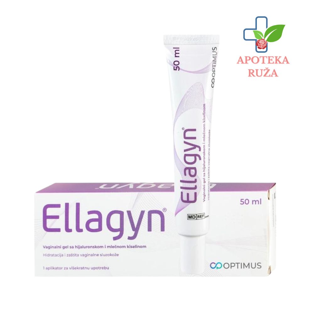 Ellagyn vaginalni gel 50ml