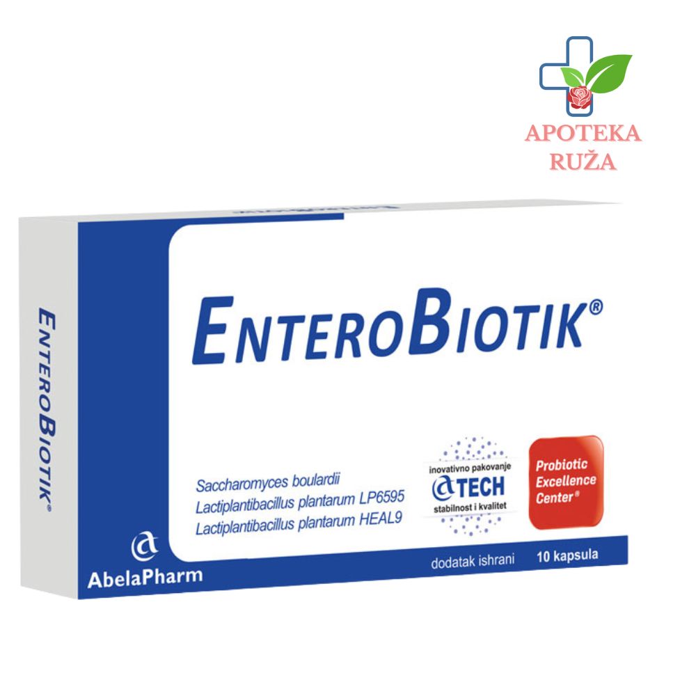 Enterobiotik 10 kapsula