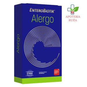 Enterobiotik Alergo protiv alergije 30 kapsula