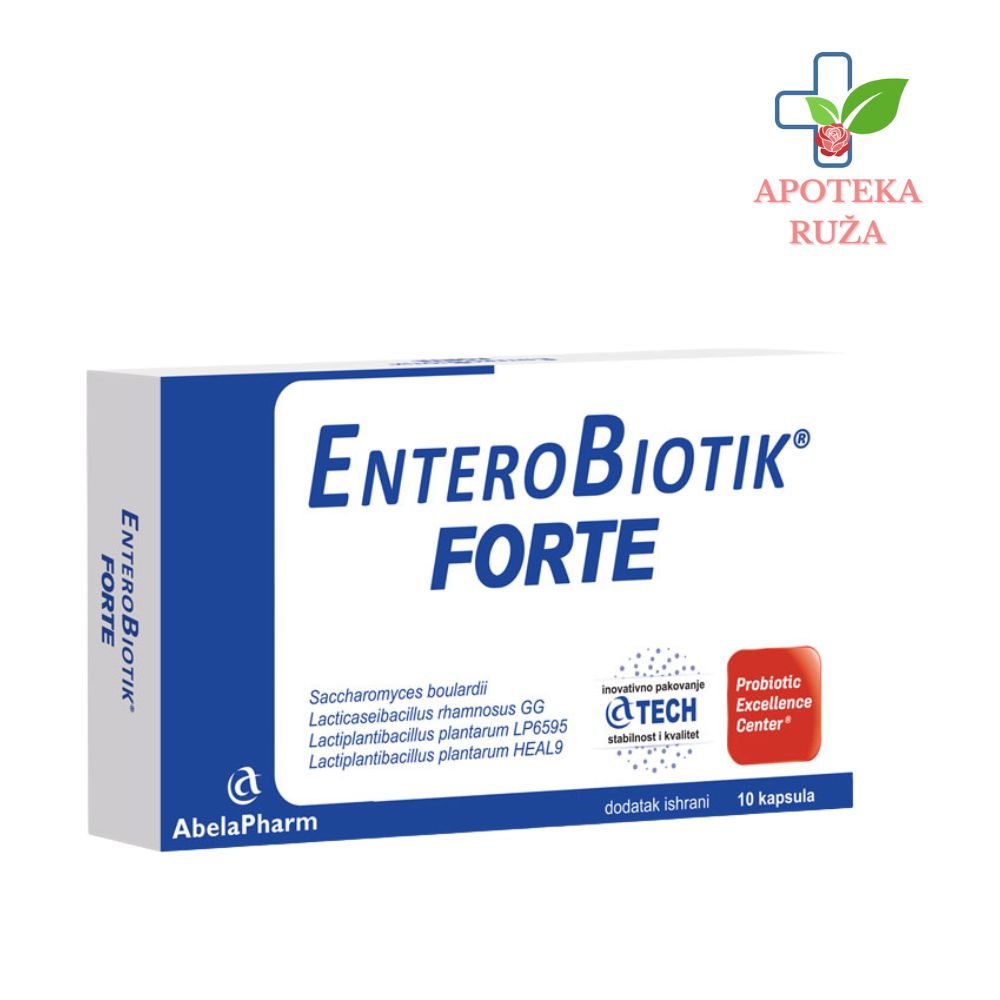 Enterobiotik Forte 10 kapsula