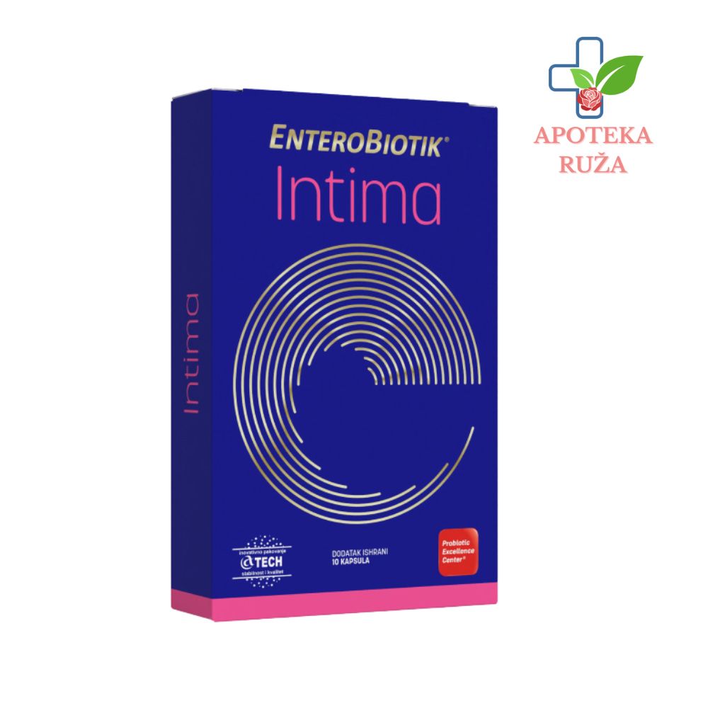 Enterobiotik Intima 10 kapsula
