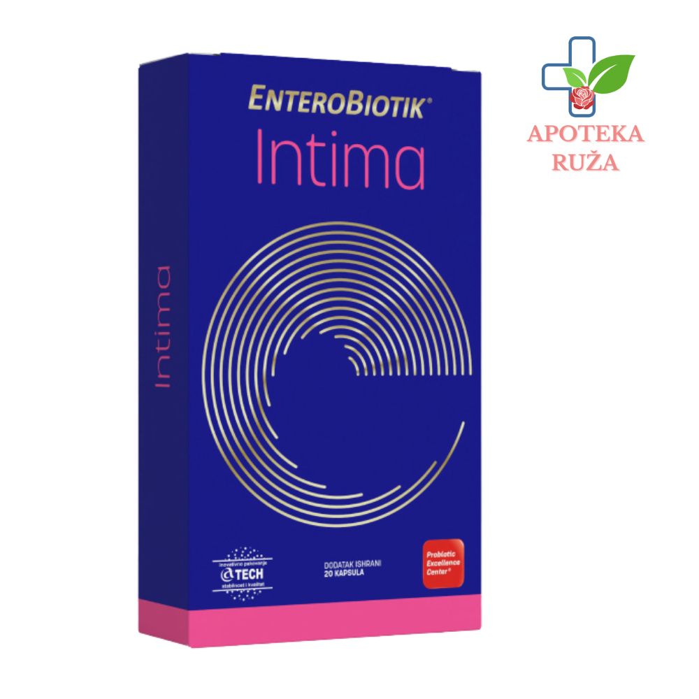 Enterobiotik Intima 20 kapsula