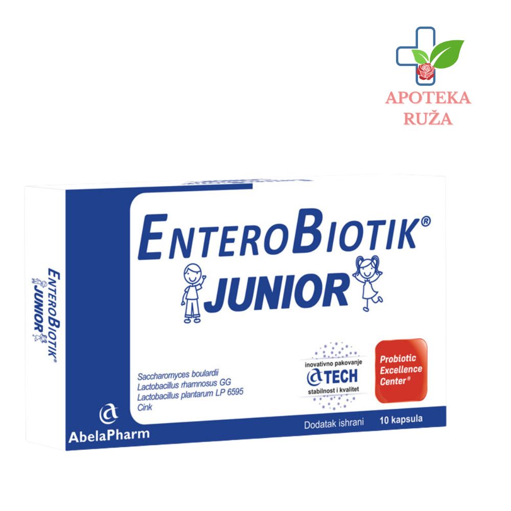 Enterobiotik Junior 10 kapsula