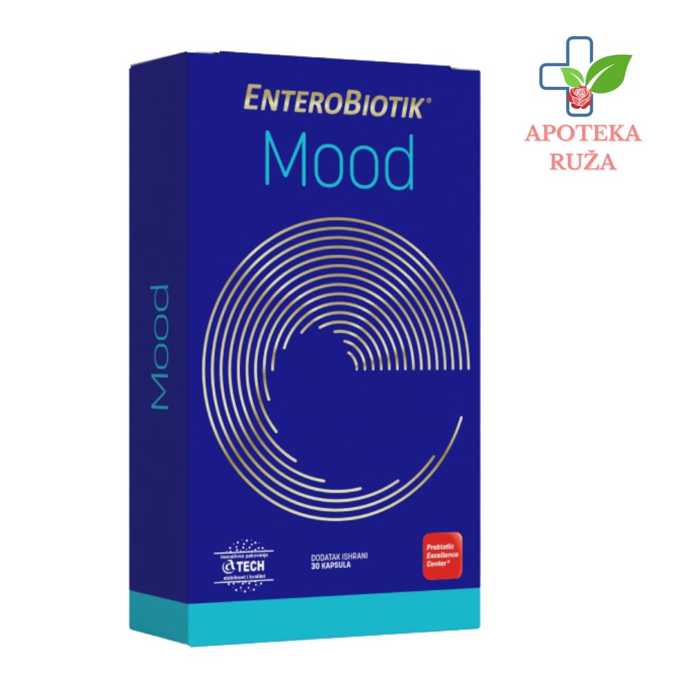 Enterobiotik Mood probiotik za raspoloženje 30 kapsula