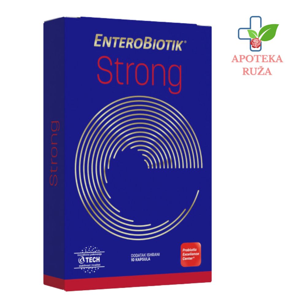 Enterobiotik Strong probiotik za imunitet 10 kapsula