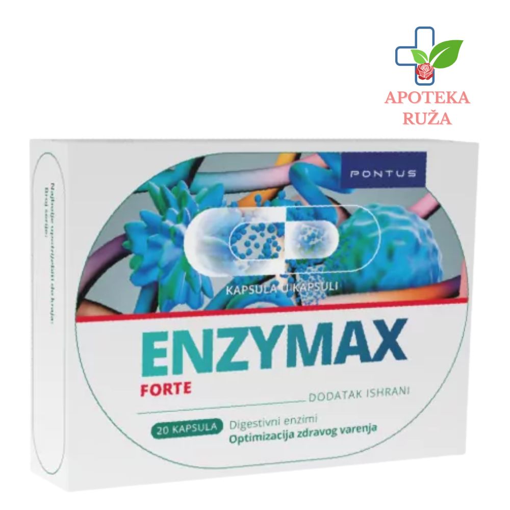 Enzymax Forte 20 kapsula