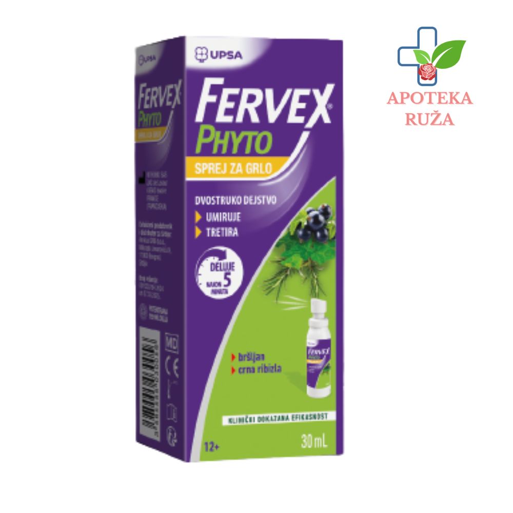 Fervex Phyto sprej za grlo 20ml