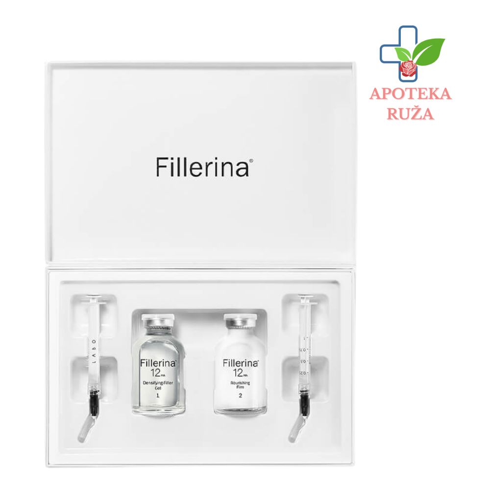 Fillerina 12 HA Densifying filler SET 3