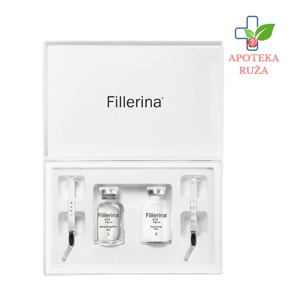 Fillerina 12 HA Densifying filler SET 5