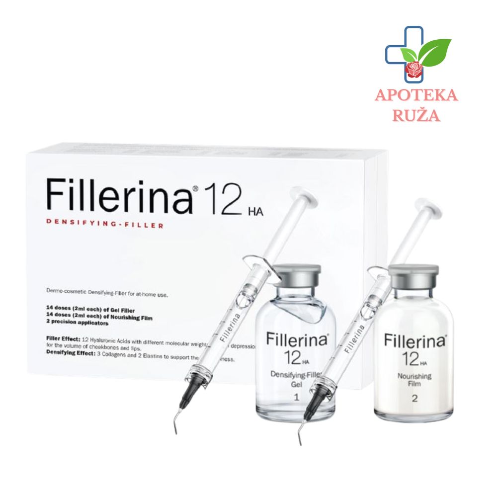 Fillerina 12 HA Densifying filler SET 4