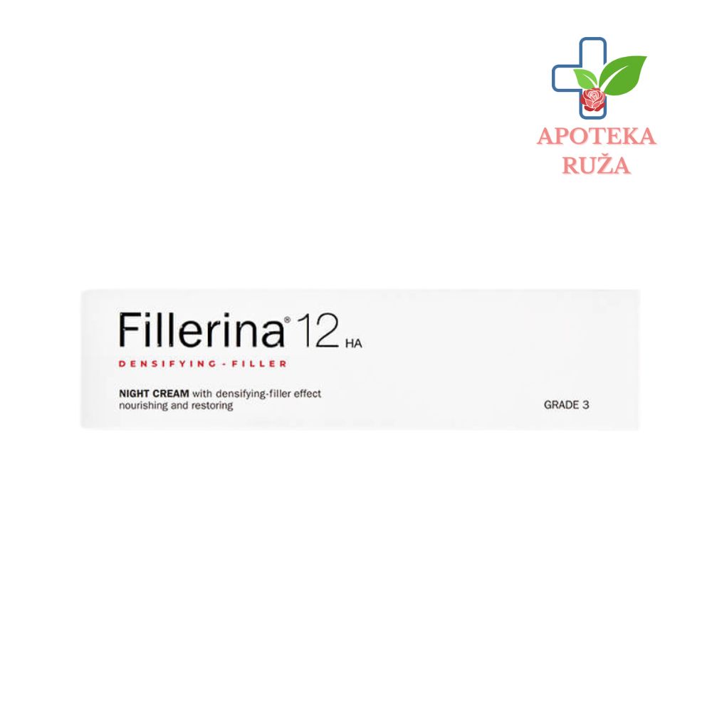 Fillerina 12 HA Contur Lip krem za predeo oko usana i za usne 5 15ml