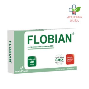 Flobian protiv gasova i nadutosti 30 kapsula