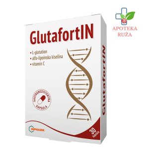 Glutafortin (glutation) 30 kapsula