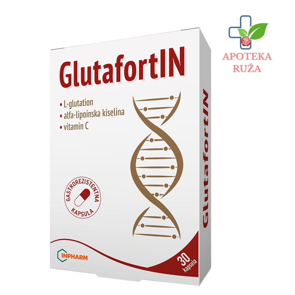 Glutafortin (glutation) 30 kapsula