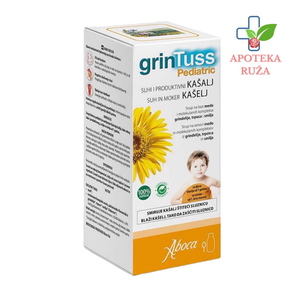 Grintuss sirup za decu (Pediatric) Aboca 180g