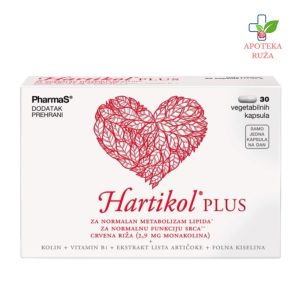 Hartikol Plus protiv holesterola 30 kapsula