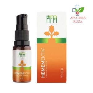 Hememektiv melem protiv hemoroida 20ml